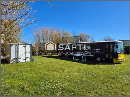 vente terrain à santec (29250) : à vendre / 1290m² santec