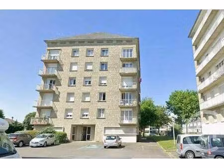 vente appartement 4 pièces à granville (50400) : à vendre 4 pièces / 79m² granville