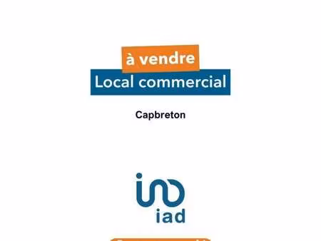 vente bureaux et commerces à capbreton (40130) : à vendre / 120m² capbreton
