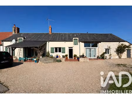 vente maison à villecelin (18160) : à vendre / 202m² villecelin