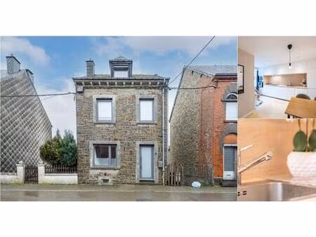 maison à vendre à rue des combattants 46 bertrix (vbe00980)