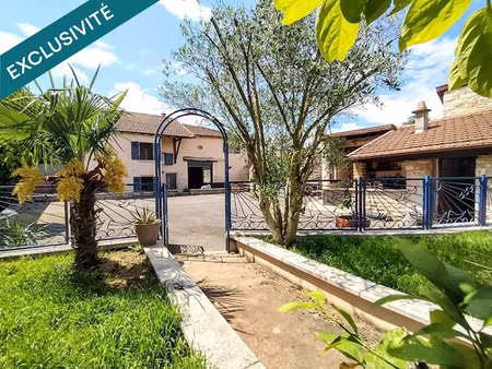 vente maison 6 pièces 158 m² à prisse (71960)  450 000 €