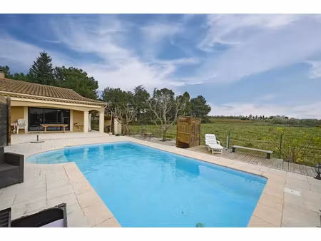 vente maison 6 pièces 160 m² à vedène (84270)  449 000 €