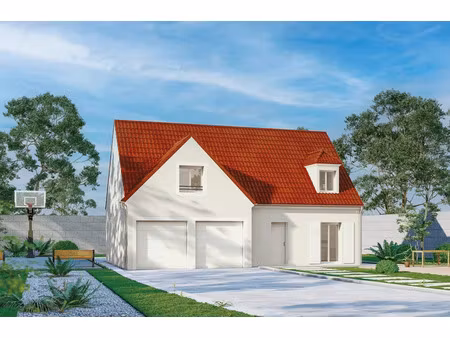 vente maison neuve 4 pièces 128 m² à senlis (60300)  467 900 €