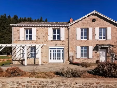 vente maison 6 pièces 180 m² à montregard (43290)  479 000 €