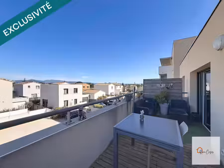 appartement t2 climatisé avec terrasse