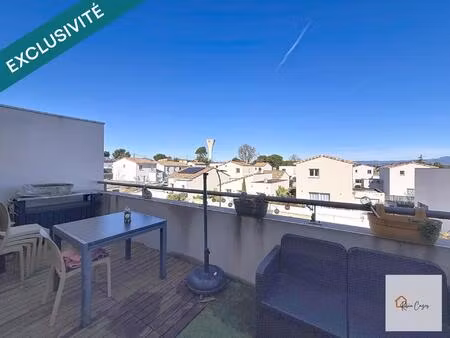 appartement t2 - terrasse - canet