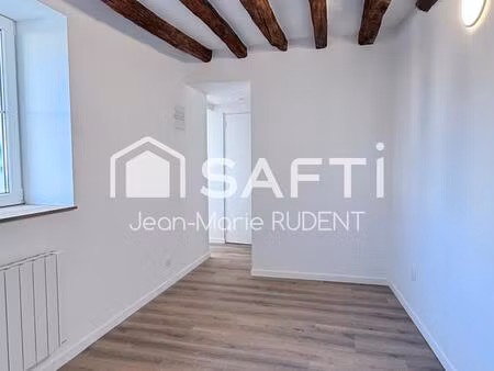 t2 - 23m2 - neuf avec rénovation à finir + parking