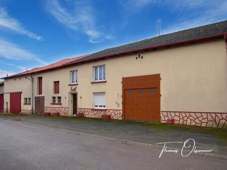 maison 167 m2 avec corps de ferme à guirlange