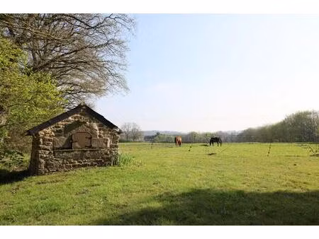 longère sur 4 hectares