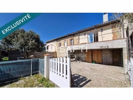 charmante maison de village 80m² avec terrasse  jardin plein sud