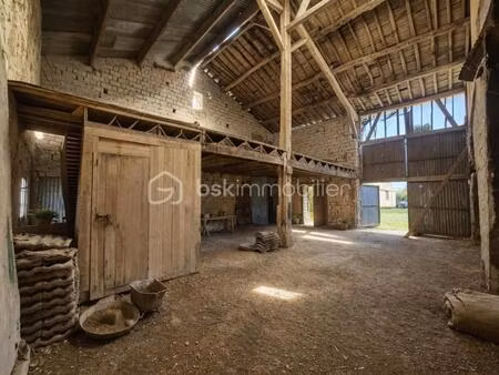 grange à fort potentiel