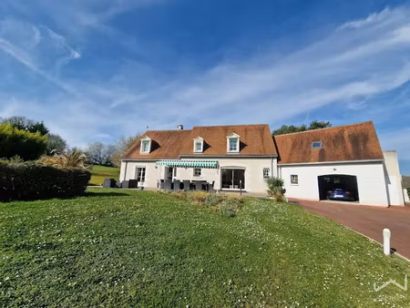 vente maison 8 pièces 260 m² à saint-antoine-du-rocher (37360)  644 000 €