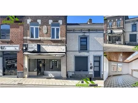 maison à vendre avec garage et terrasse   marcinelle (vbe00951)