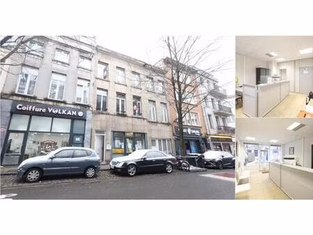 immeuble de rapport à vendre à chaussée de haecht 46 saint-josse-ten-noode (vbe00924)