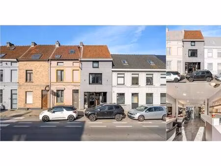 immeuble de rapport à vendre à antwerpsesteenweg 323 sint-amandsberg (rbv53840)