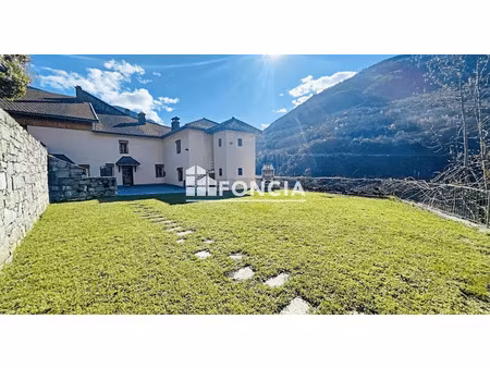 vente propriété 6 pièces 195.24 m² à salins-fontaine (73600)  510 000 €