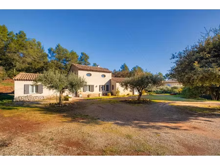 vente maison 5 pièces 180 m² à la motte (83920)  599 000 €