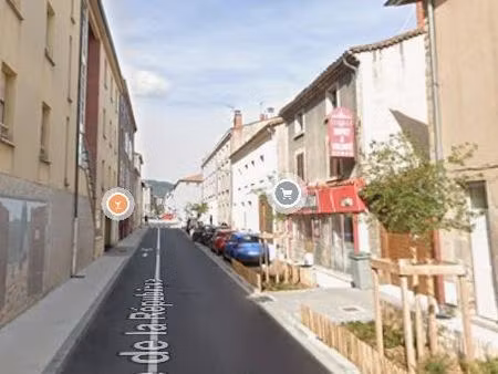 vends immeuble de rapport situé en centre ville de montbrison