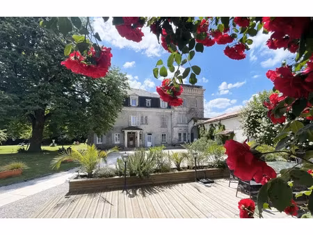 vente propriété 22 pièces 700 m² à cherves-richemont (16370)  892 500 €