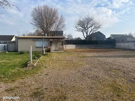 terrain 1050m + maison centre-ville  saint-pierre