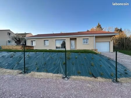 maison neuve 130 m² - augerolles