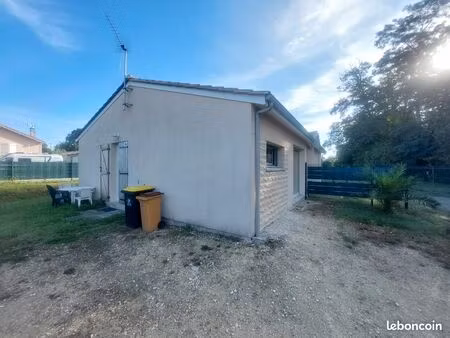 maison a vendre 2 chambres jardin