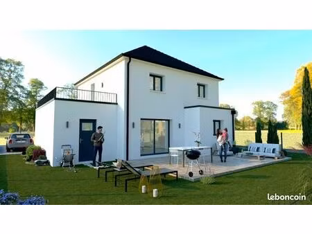 maison 4 pièces 110 m²