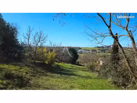terrain 1411 m² beaupuy