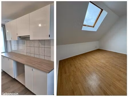 f3/4 côté église angerville