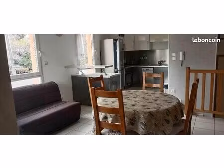 location appartement t2 meublé 50 m² centre ville d'embrun