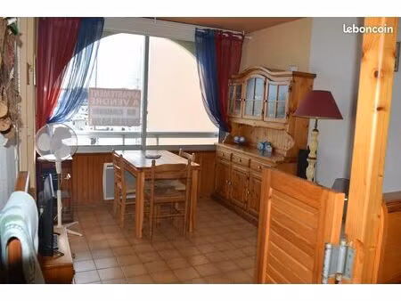 appartement t2 cabine 33 m2 port leucate aude