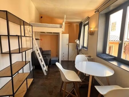 studio meublé croix-rousse
