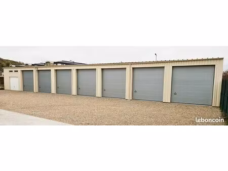 rare grand garage voiture camping car moto quad stockage