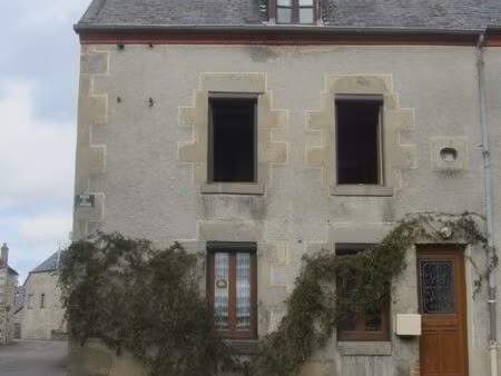 trois maisons avec potentiel de 250 m² habitables  après travaux  en creuse