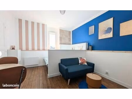 studio 2 pièces 20 m²