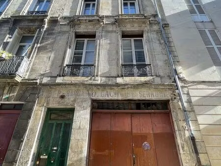 appartement plateau à rénover – hyper centre bordeaux
