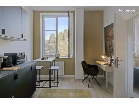 appartement neuf meublé 22.3 m² - 2 pièces - écully (69130)