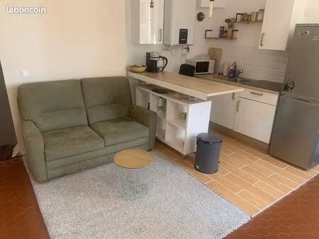 charmant 2 pièces - 43m² - centre historique grasse