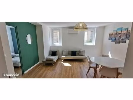 appartement 2 pièces 39 m²