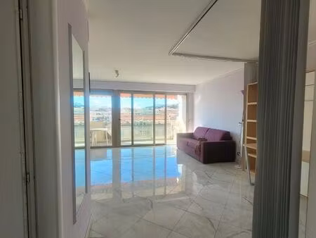 appartement studio vue mer