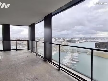 appartement 89 m² le havre