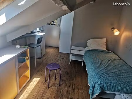 studio 1 pièce 22 m²