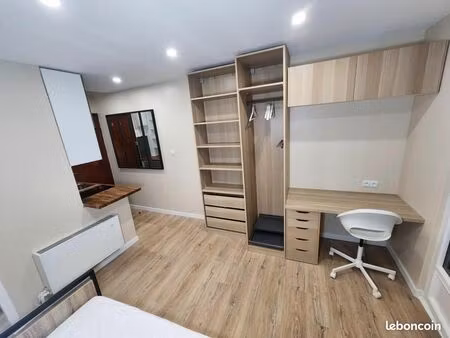 studio 1 pièce 15 m²