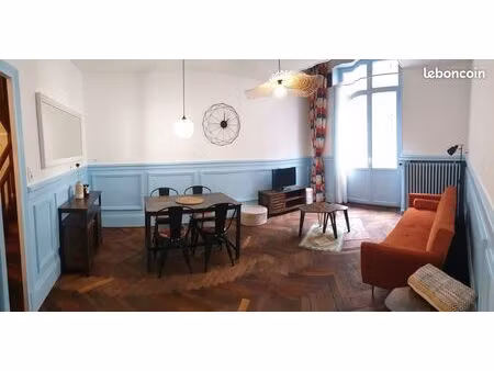 appartement t2 de standing de 63m2 au coeur de vichy