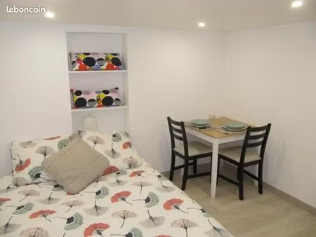studio 1 pièce 20 m²