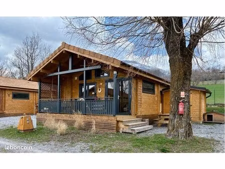 chalet neuf haut de gamme 2 chambres