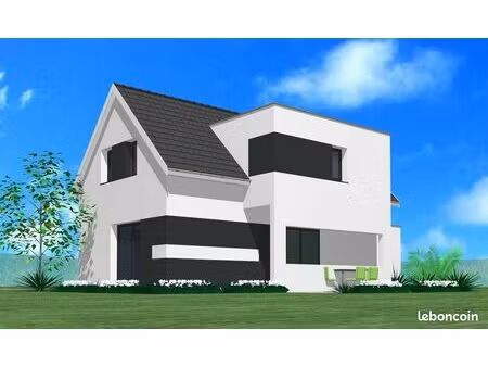 maison neuve à construire à koetzingue (8 mn de sierentz)