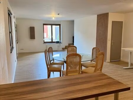 ? appartement 105m² – 3 chambres – calme – proche metz & luxembourg