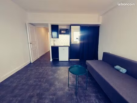 location studio meublé - tout inclus